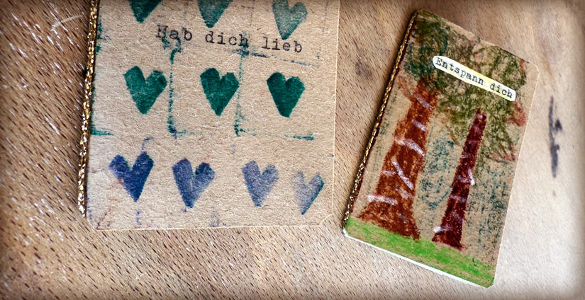 Milchtüten Büchlein